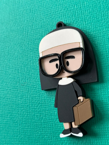 Nunna Business Keychain