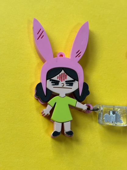 Dust & Bunny Keychain