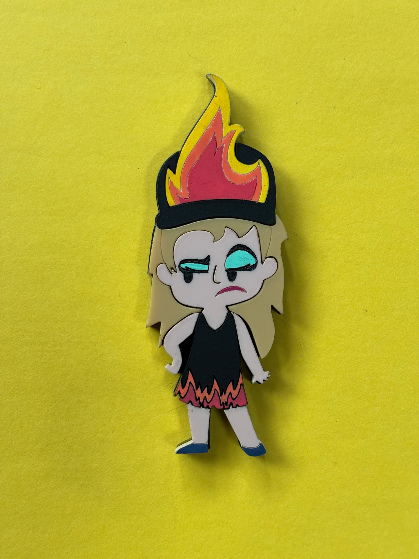 Hot Mess Tammy Acrylic Pin