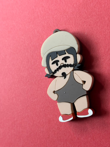 Andre the Giant 3000 Keychain