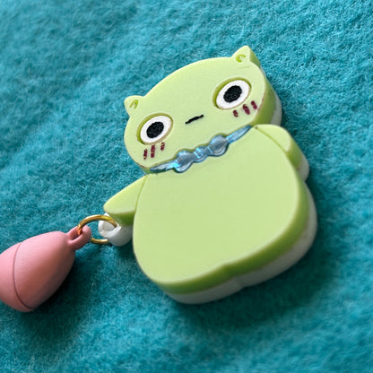 Louise + Kuchi Kopi Acrylic Pin