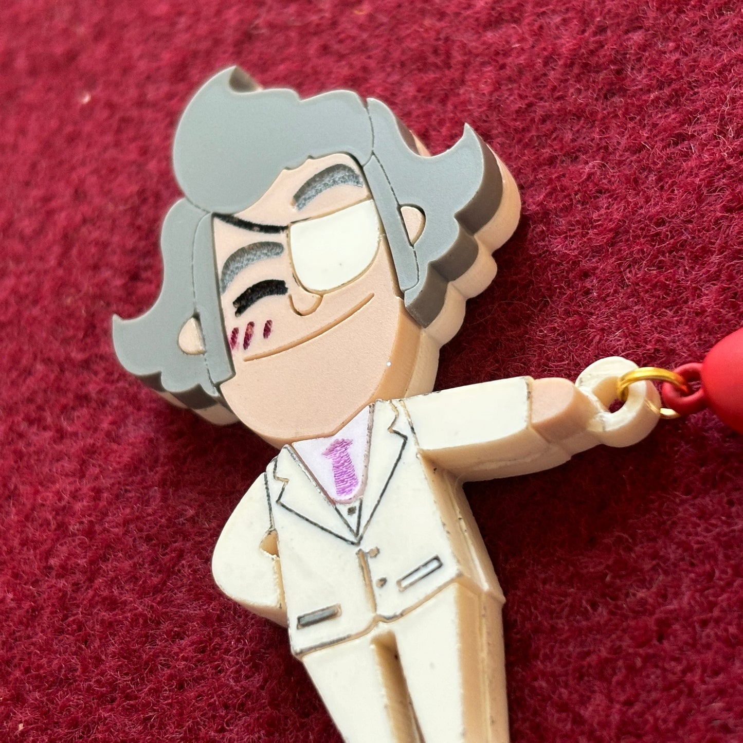 Mr. Fischoeder + Bourbon Pin