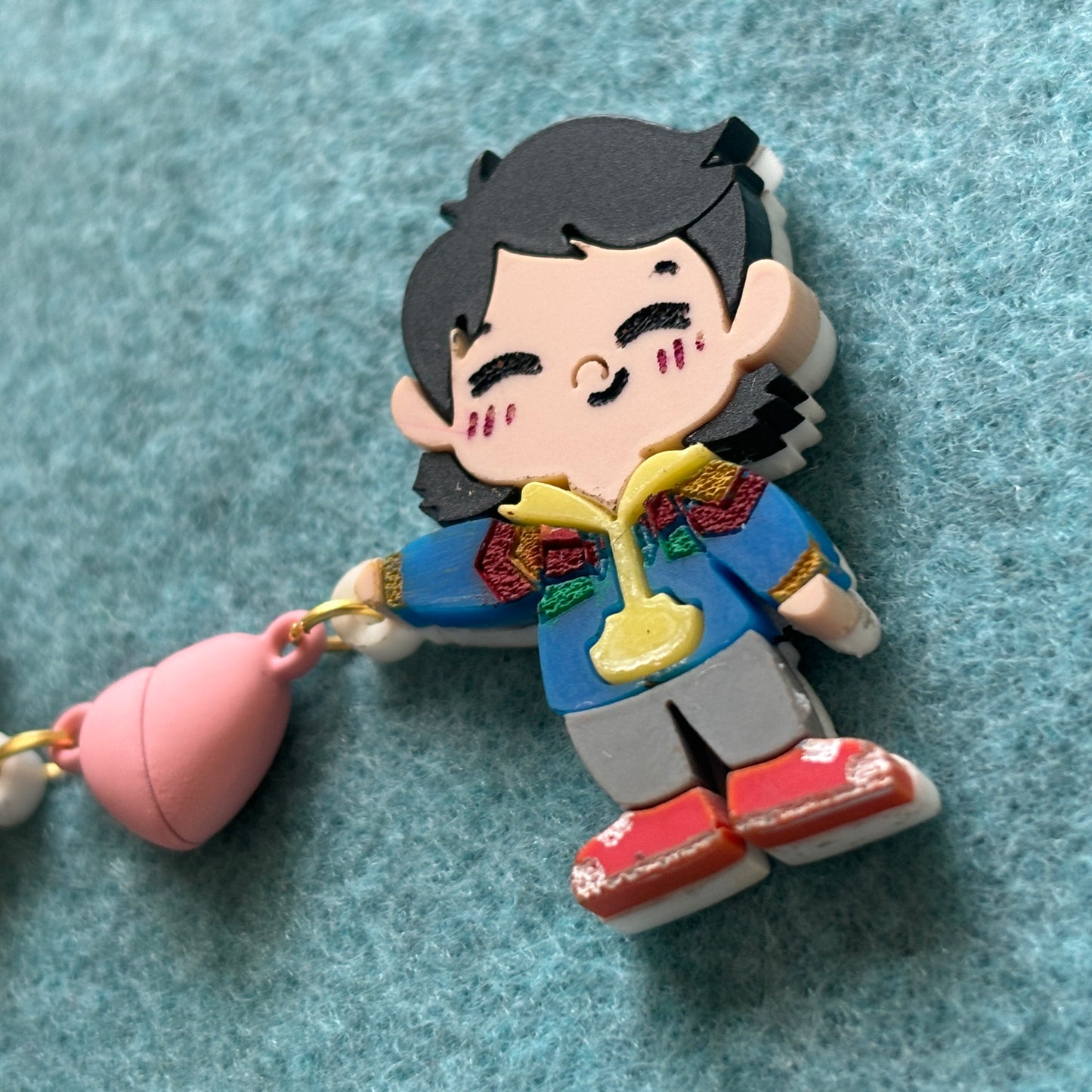 Little Bob + Lily Acrylic Pin