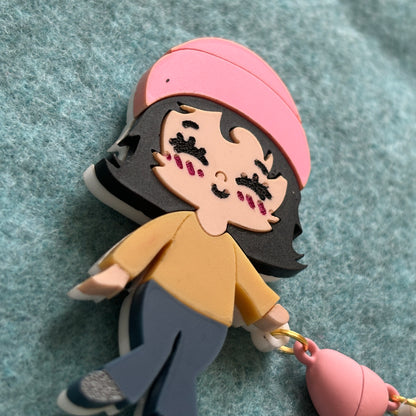 Little Bob + Lily Acrylic Pin