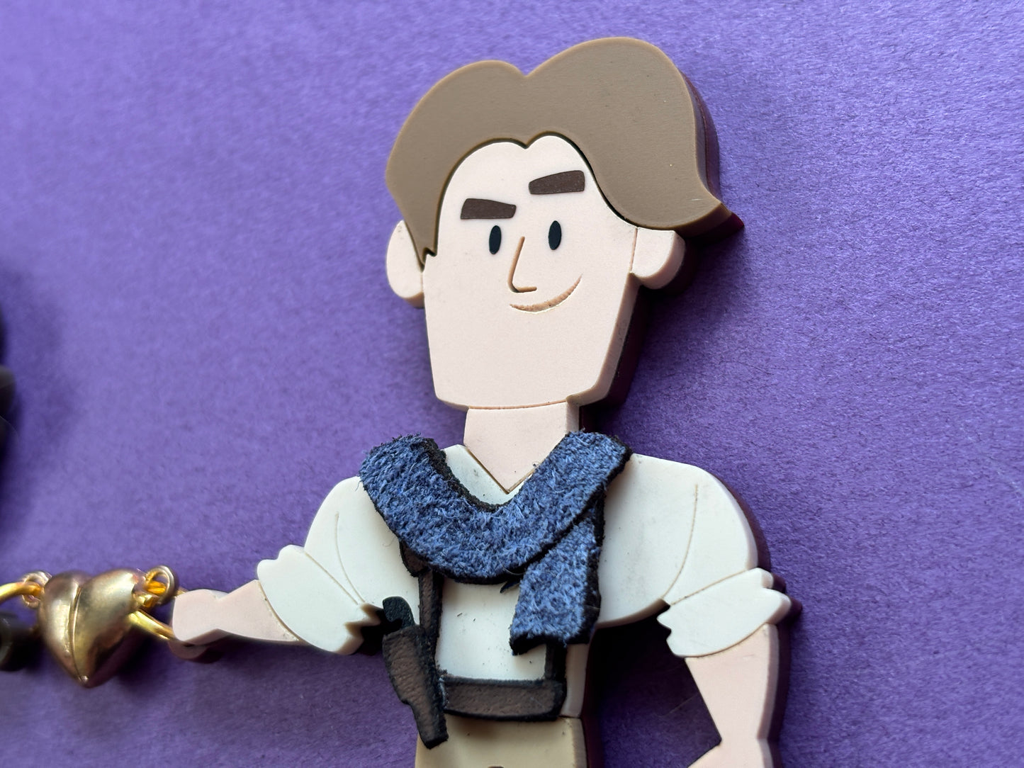 Evie + Rick Magnet Pin