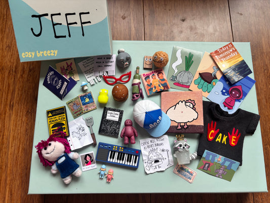Bob's Burgers Minis - Jeff Box Edition