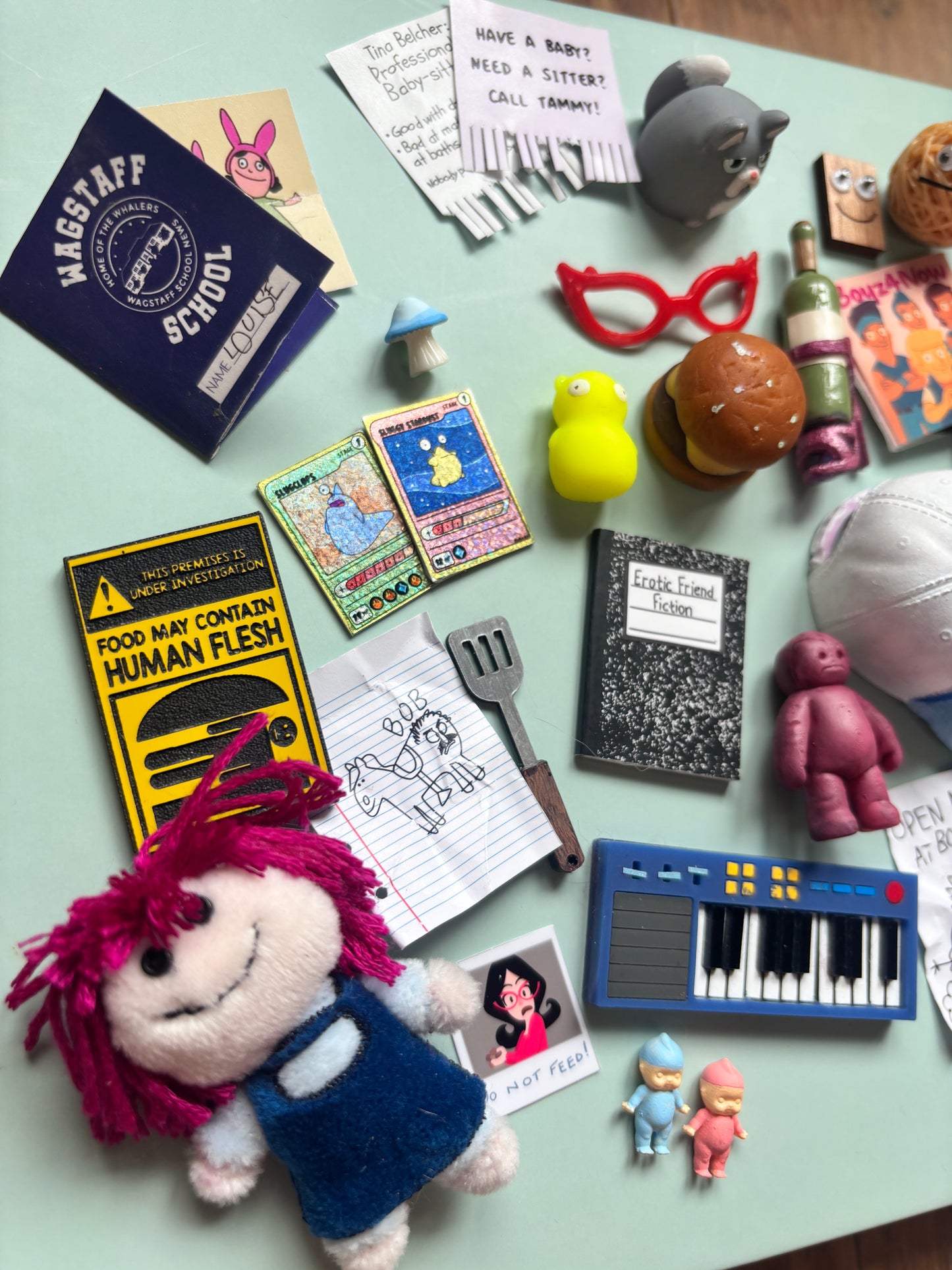 Bob's Burgers Minis - Jeff Box Edition