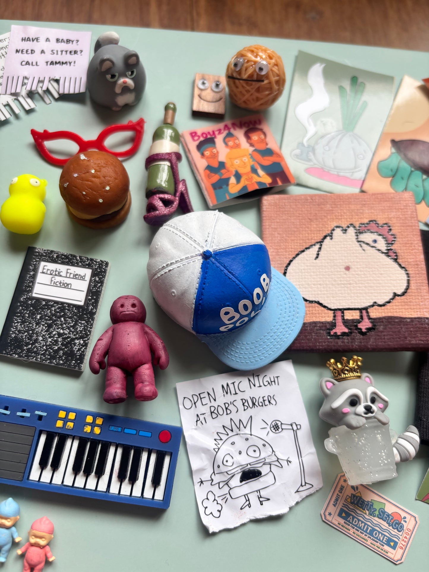 Bob's Burgers Minis - Jeff Box Edition