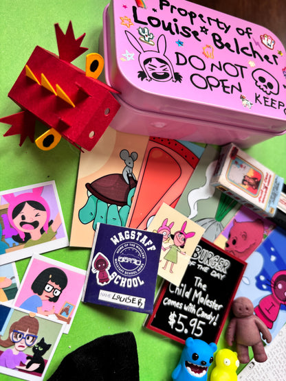 Bob's Burgers Mini Box - Louise Edition