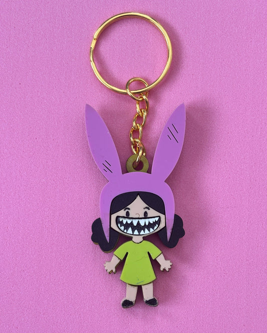 Nightmare Louise Keychain