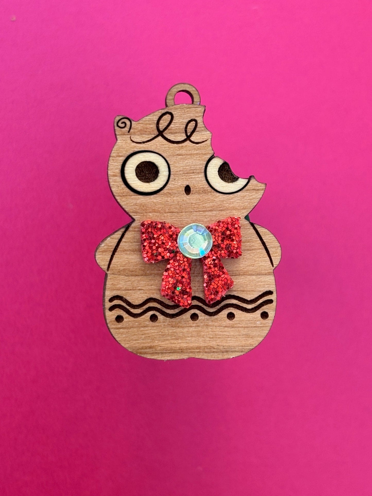 Gingerbread Kuchi Kopi ornament