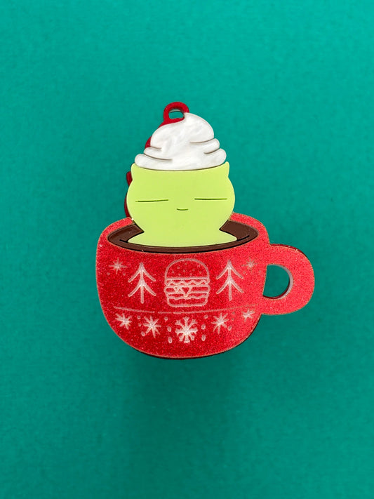 Kuchi Kopi-ccino ornament