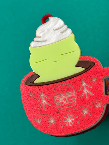 Kuchi Kopi-ccino ornament