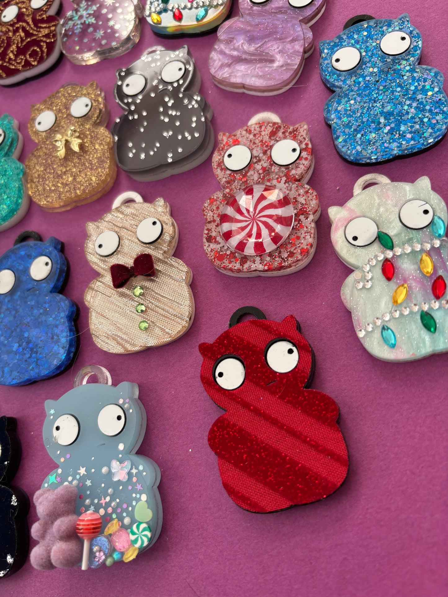 Mystery Kuchi Kopi Ornaments