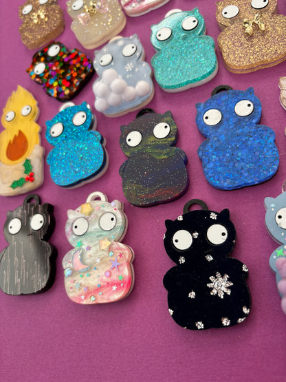 Mystery Kuchi Kopi Ornaments