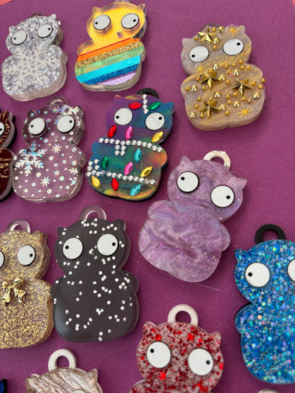 Mystery Kuchi Kopi Ornaments