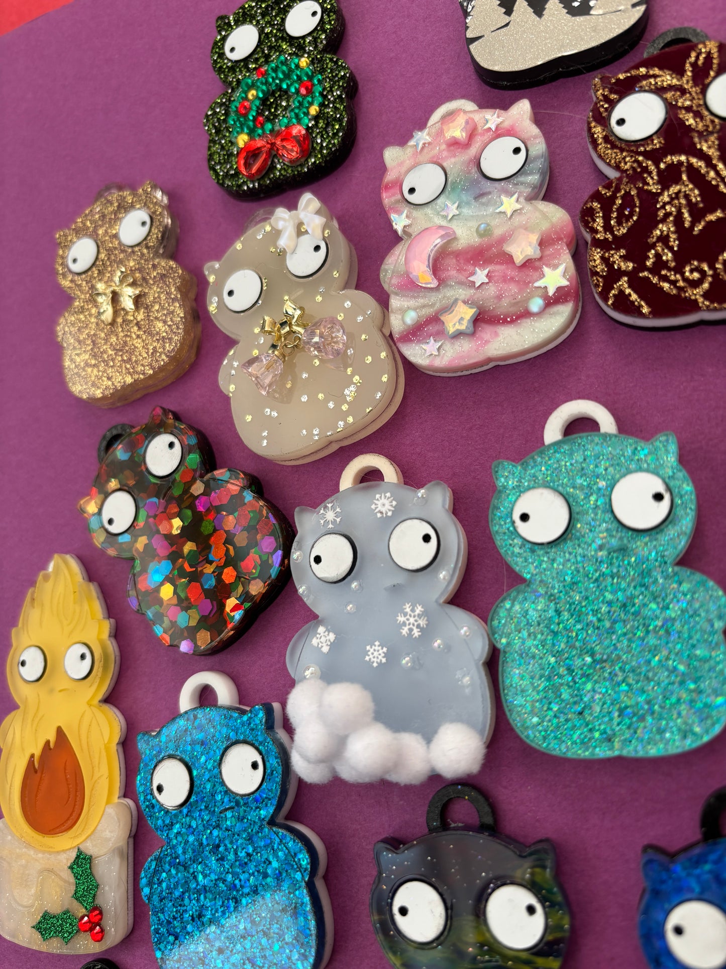 Mystery Kuchi Kopi Ornaments