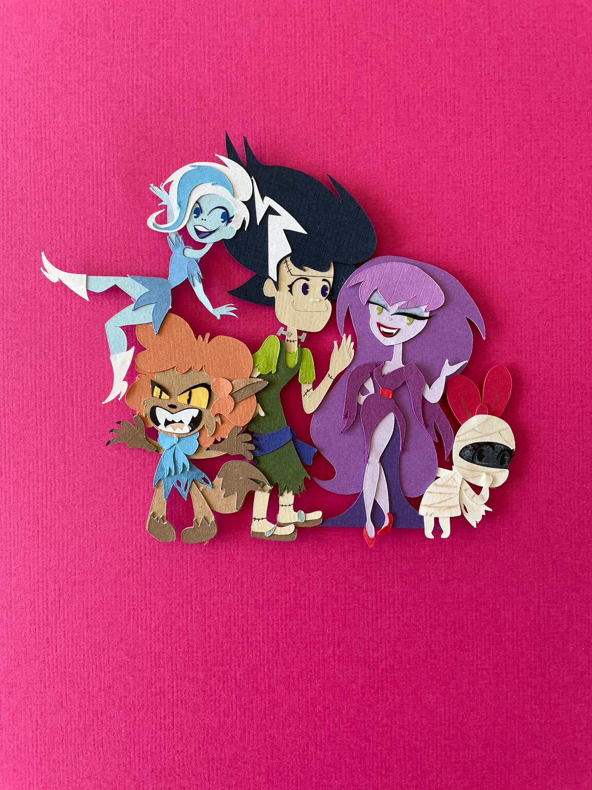 PRINT Ghoul School
