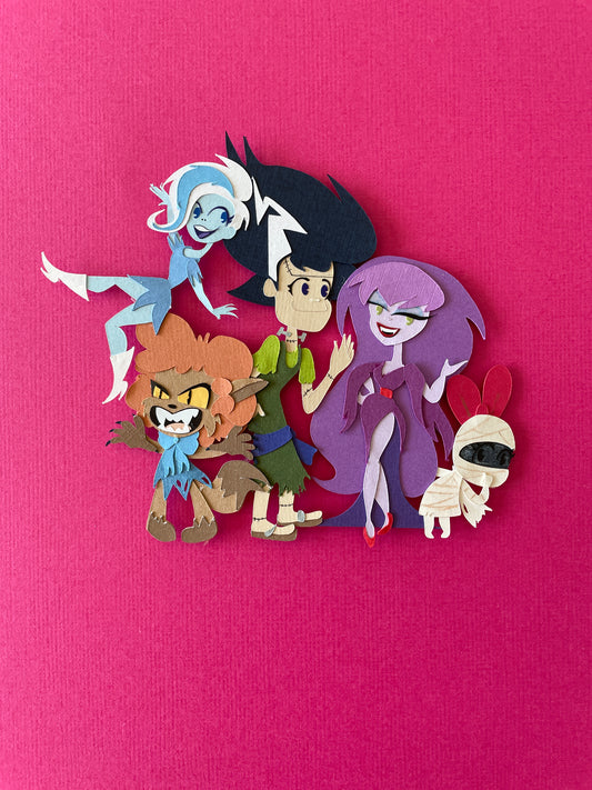 PRINT Ghoul School