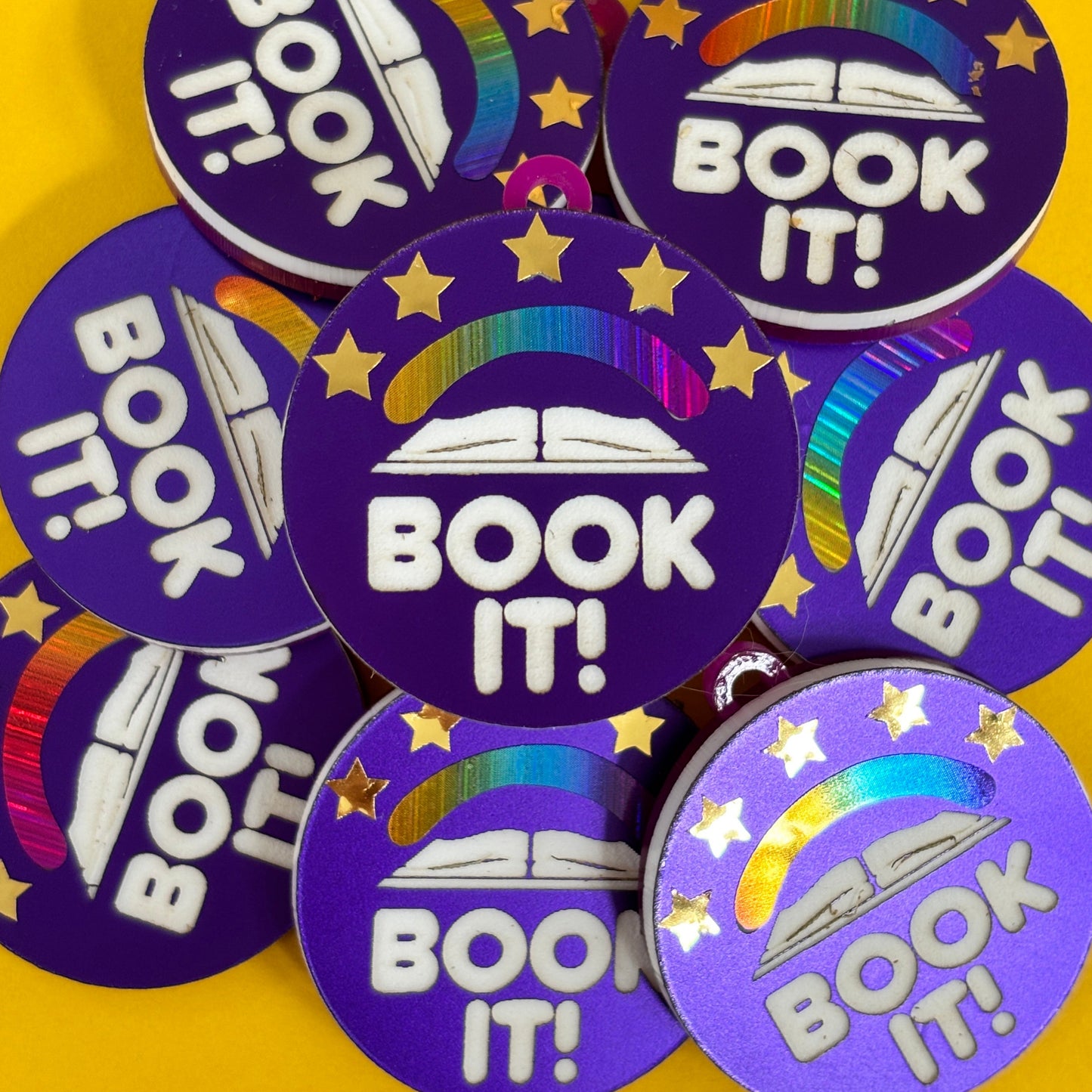 Book it Keychain