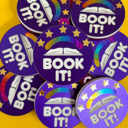 Book it Keychain