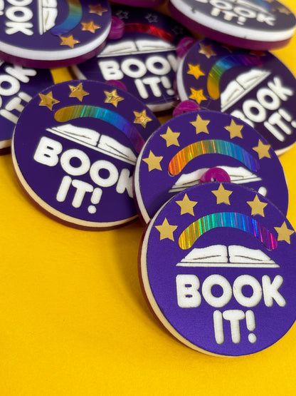 Book it Keychain