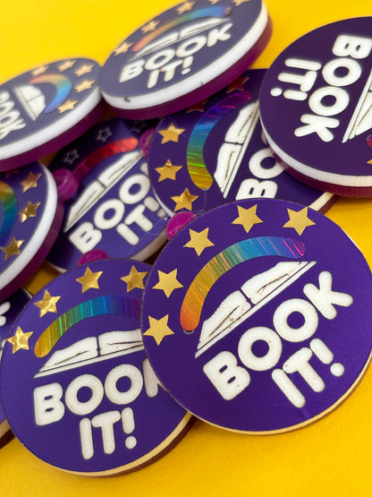 Book it Keychain