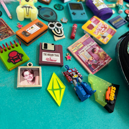 Miscellaneous Mini Millennial Memories Backpacks, the Three-quel