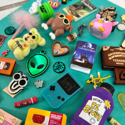 Miscellaneous Mini Millennial Memories Backpacks, the Three-quel