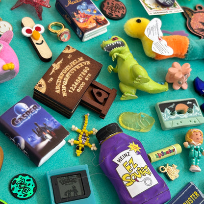 Miscellaneous Mini Millennial Memories Backpacks, the Three-quel