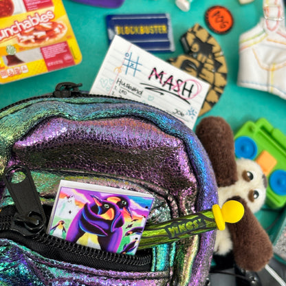 Miscellaneous Mini Millennial Memories Backpacks, the Three-quel