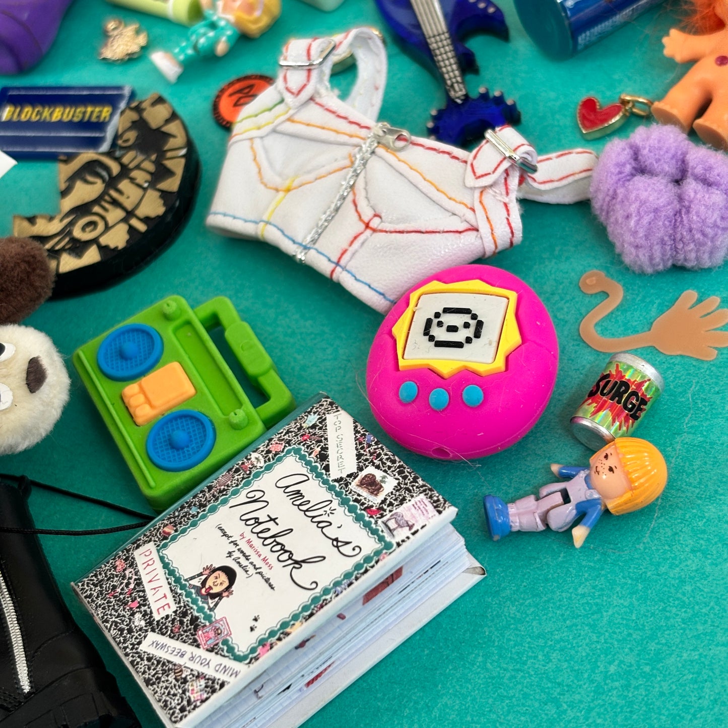 Miscellaneous Mini Millennial Memories Backpacks, the Three-quel