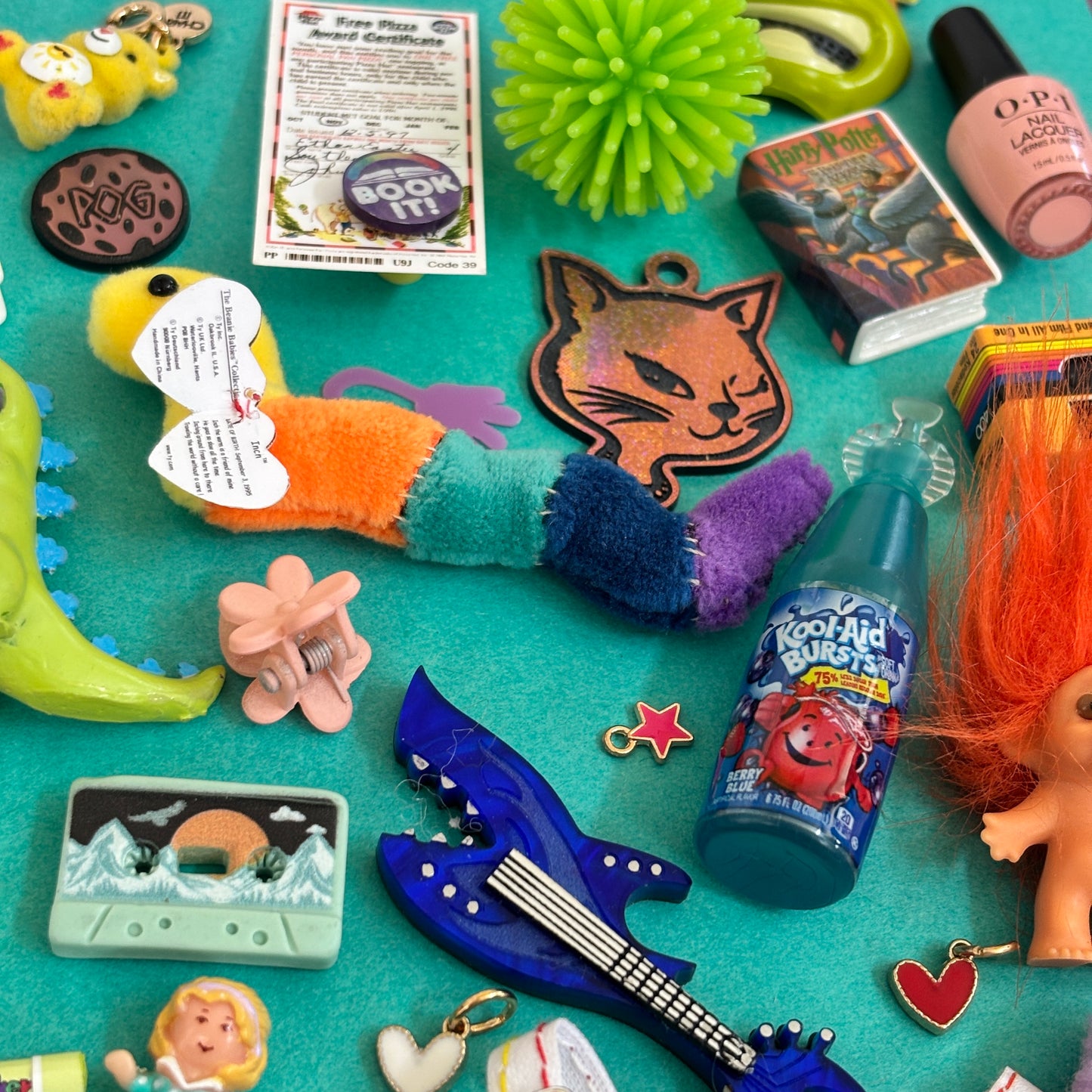 Miscellaneous Mini Millennial Memories Backpacks, the Three-quel