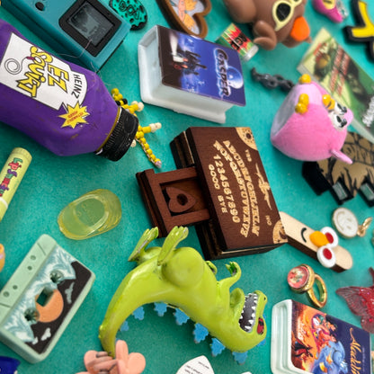 Miscellaneous Mini Millennial Memories Backpacks, the Three-quel