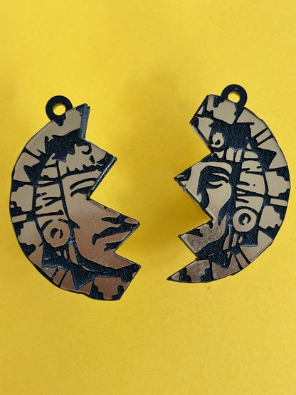 Olmec Friendship Keychain