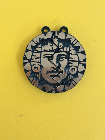 Olmec Friendship Keychain