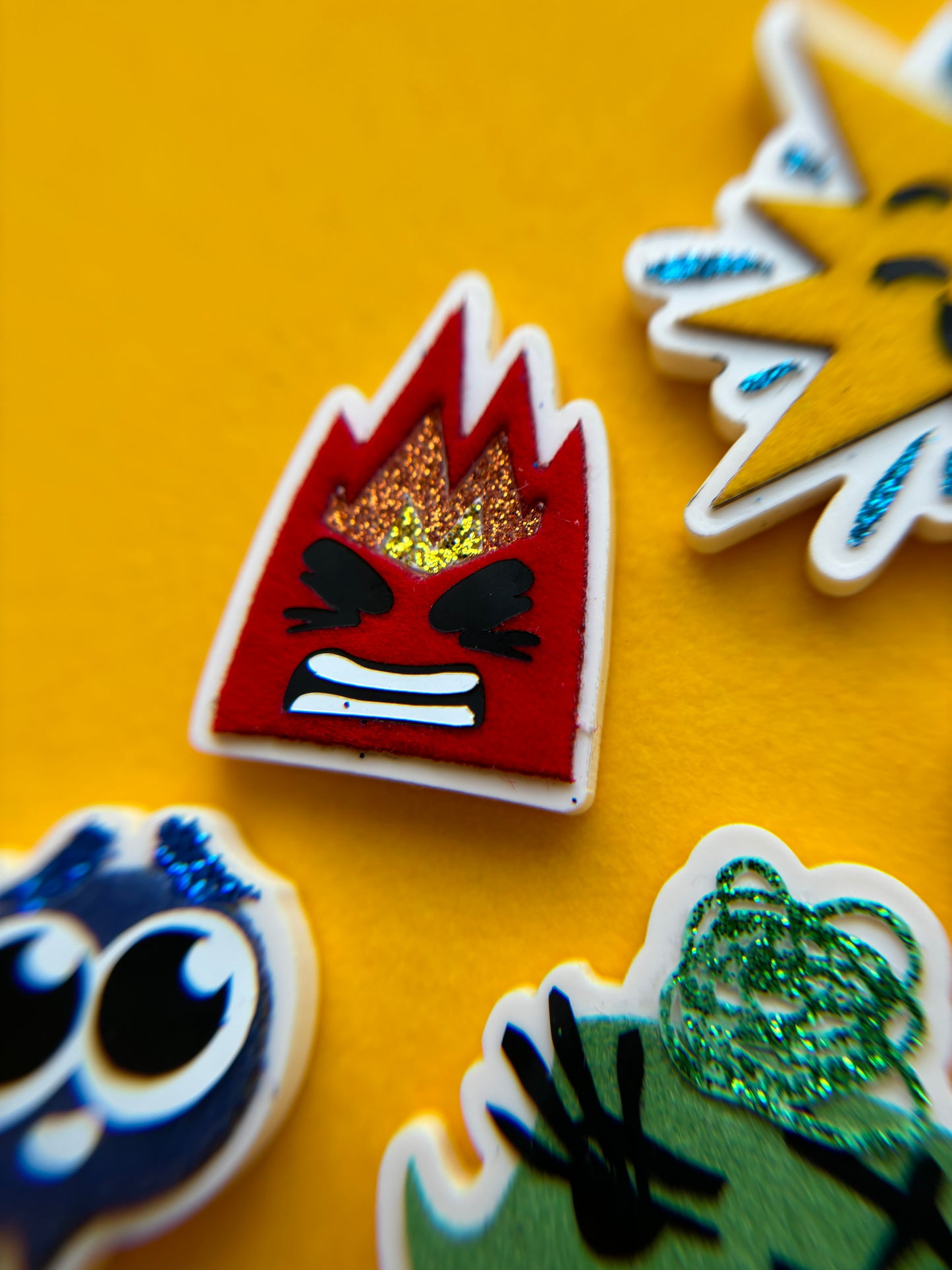 Little emotions FULL SET (magnet or pin)