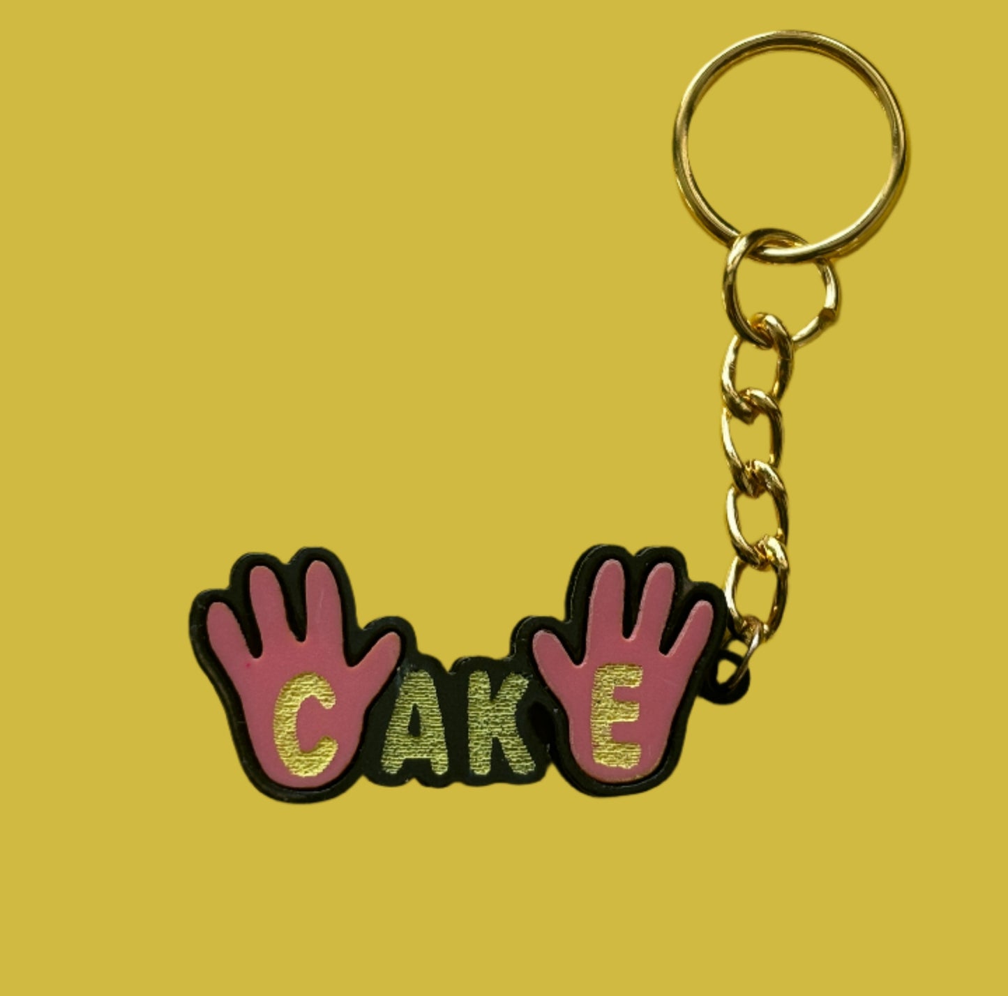 Cake Mini Keychain