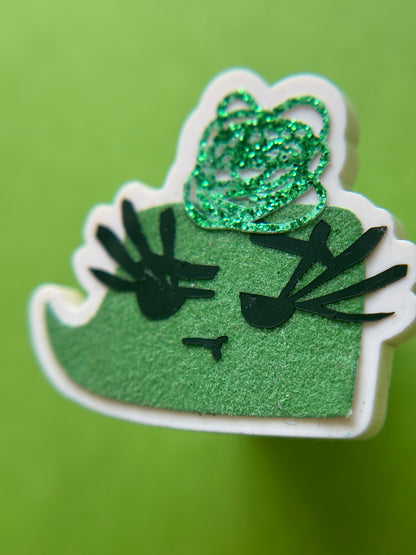 Little emotions Disgust (Magnet or Pin)