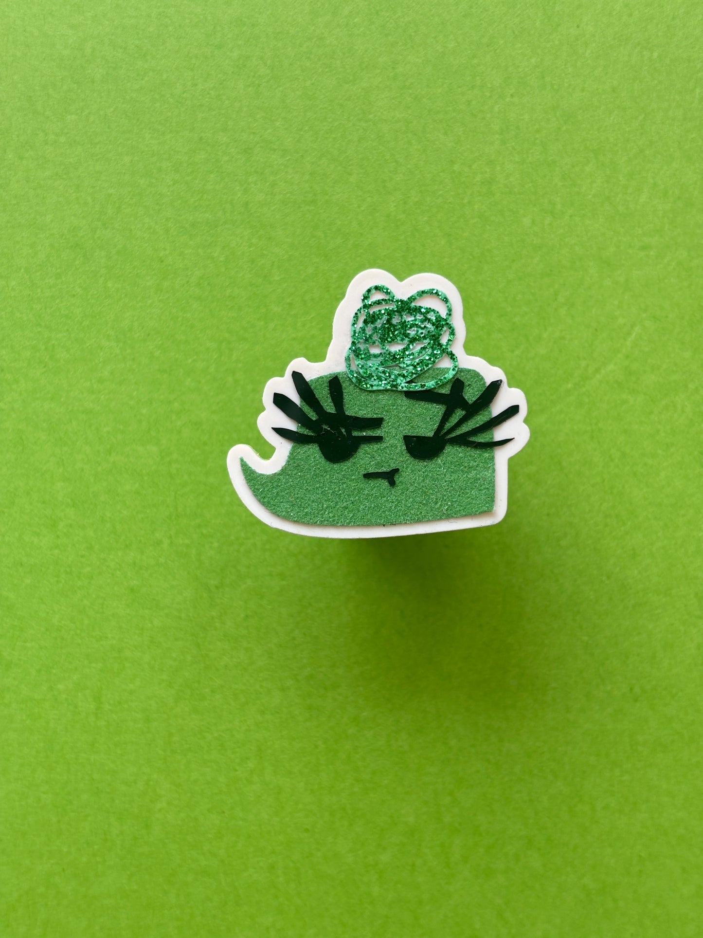 Little emotions Disgust (Magnet or Pin)