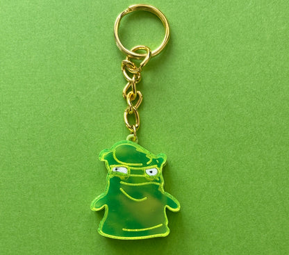 Melted Kuchi Kopi Mini Keychain