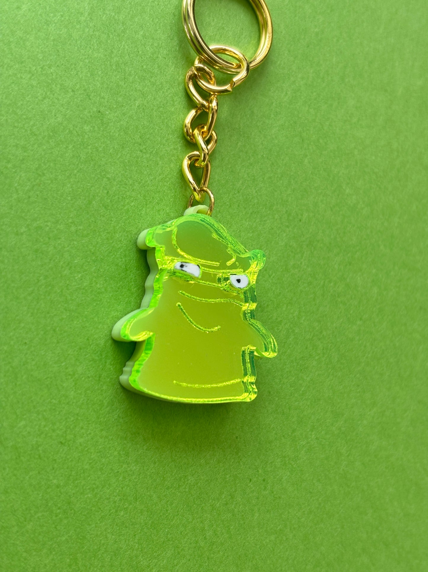 Melted Kuchi Kopi Mini Keychain