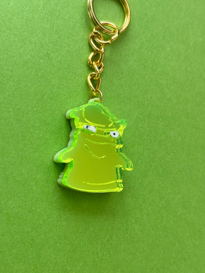 Melted Kuchi Kopi Mini Keychain