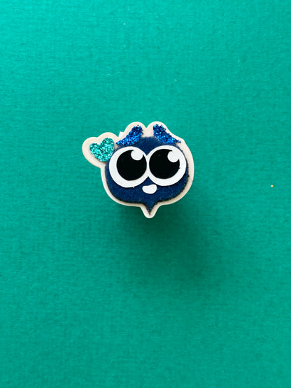 Little emotions Envy (Magnet or Pin)