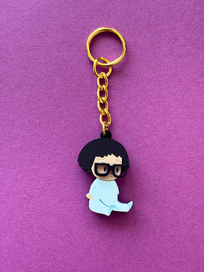 Baby Tina Mini Keychain