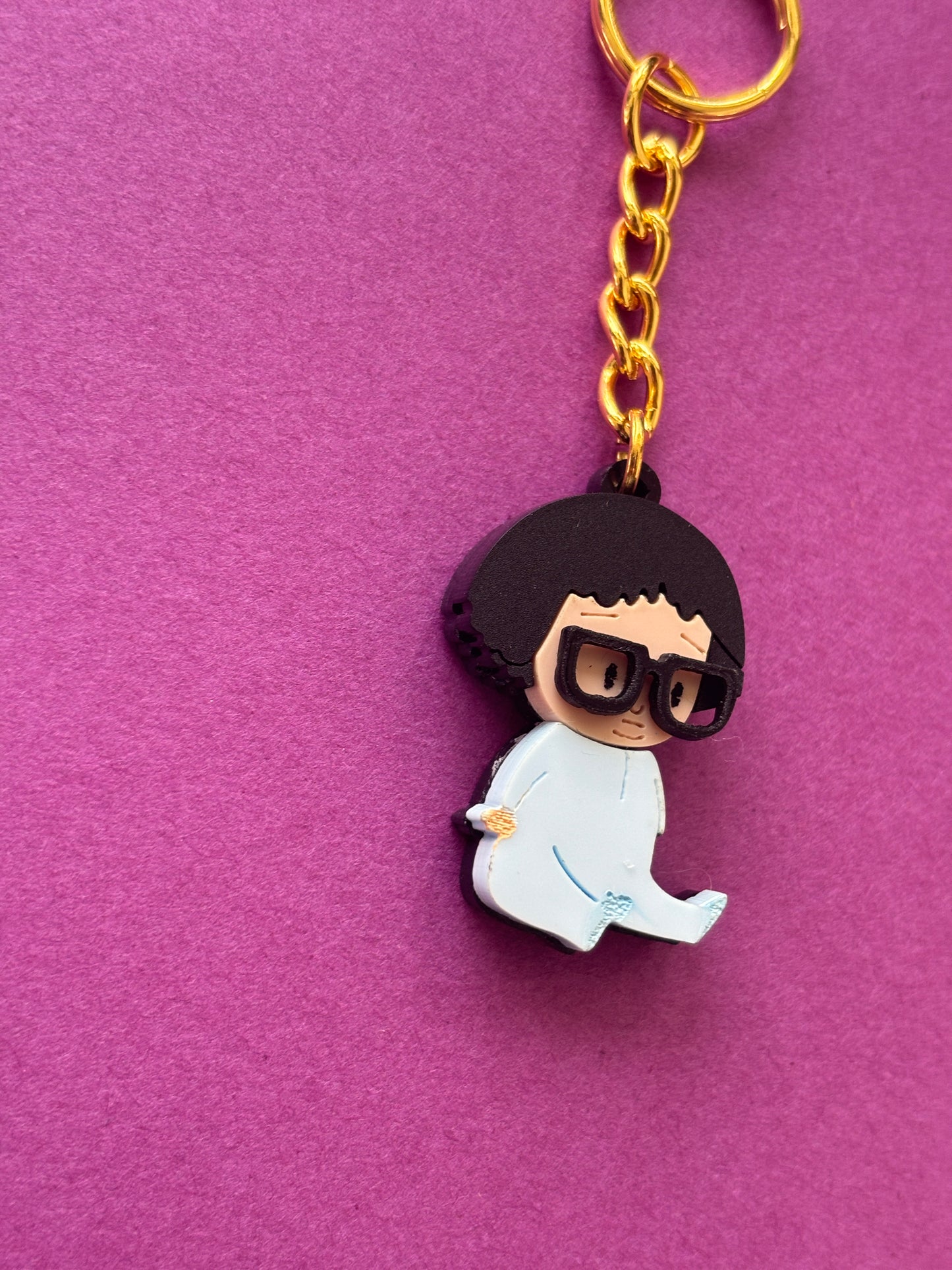 Baby Tina Mini Keychain