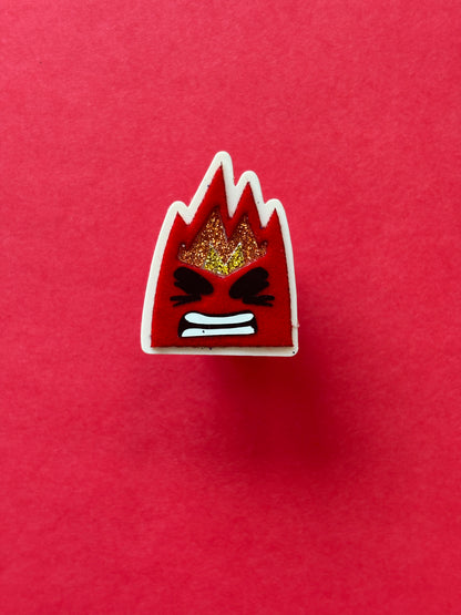 Little emotions Anger (Magnet or Pin)