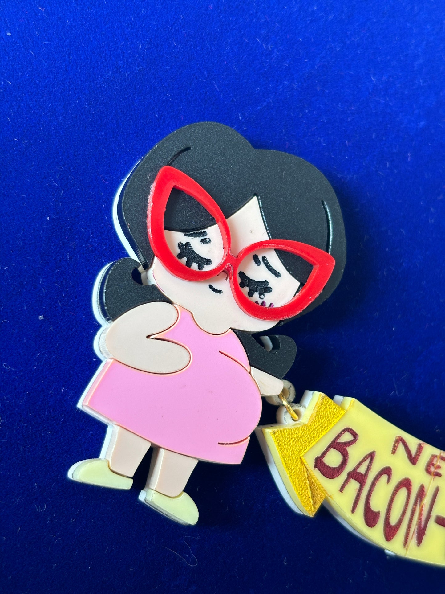 New Bacon-ings Acrylic Keychain/Magnet