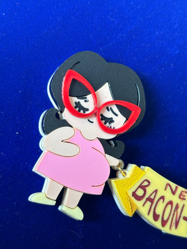 New Bacon-ings Acrylic Keychain/Magnet