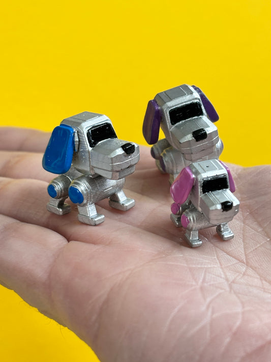 Teeny Tiny Robodog